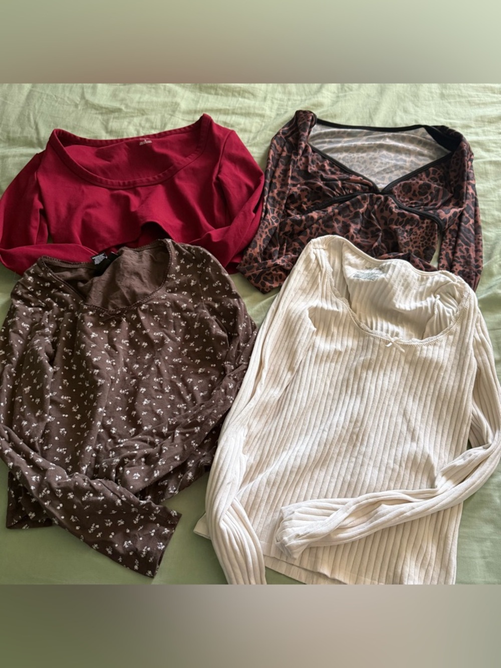 Long sleeve BUNDLE